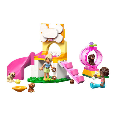 LEGO FRIENDS 42665 Đồ Chơi Lắp Ráp Khu Vui Chơi Cún Con (66 chi tiết)