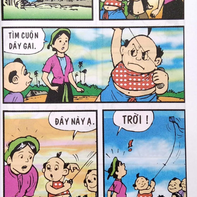 Truyện Tranh Trạng Quỳnh - Tập 13: Ngọc Người (In Màu)
