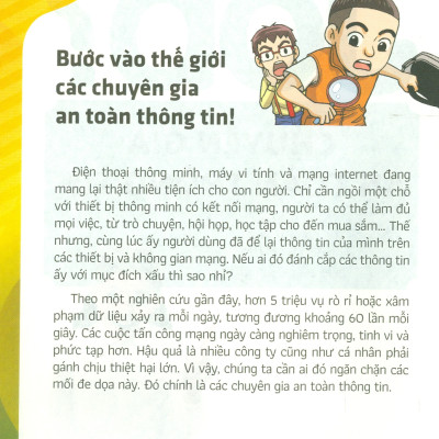Lựa Chọn Cho Tương Lai: Job? - Chuyên Gia An Toàn Thông Tin (Tranh màu)