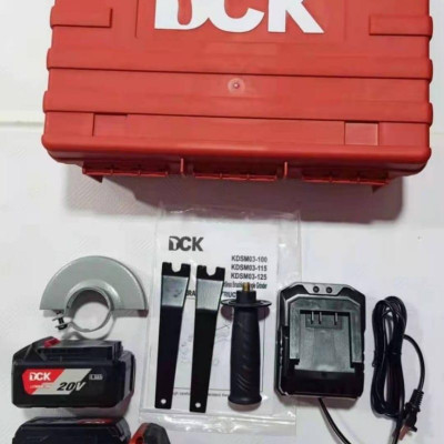 MÁY MÀI DÙNG PIN 20VMAX / 5.0Ah DCK KDSM03-100 - HÀNG CHÍNH HÃNG