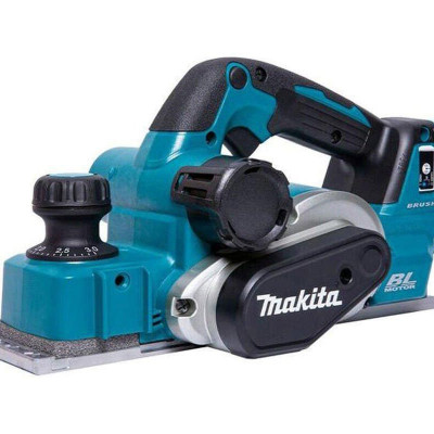 MÁY BÀO DÙNG PIN(AWS/BL)(18V) 82 MM MAKITA DKP181ZU (KHÔNG KÈM PIN VÀ SẠC) - HÀNG CHÍNH HÃNG