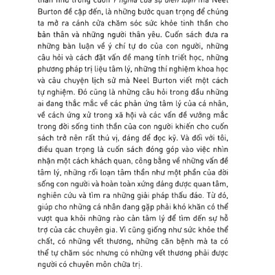 Trốn Và Tìm - Tâm Lý Học Về Sự Tự Huyễn