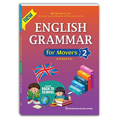 Sách - English Grammar For Movers 2 - Có Đáp Án - Minh Thắng