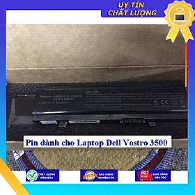 Pin dùng cho Laptop Dell Vostro 3500 - Hàng Nhập Khẩu  MIBAT283
