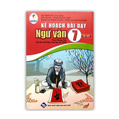 Sách - Kế hoạch bài dạy Ngữ Văn 7 - Tập 1 (Cánh diều)
