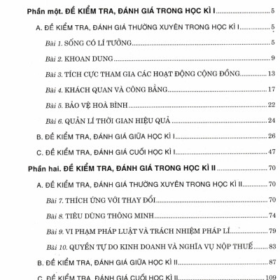 Đề Kiểm Tra, Đánh Giá Giáo Dục Công Dân 9 (Dùng Kèm SGK Kết Nối Tri Thức Với Cuộc Sống) - HA
