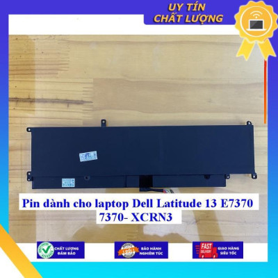 Pin dùng cho laptop Dell Latitude 13 E7370 7370 - XCRN3 - Hàng Nhập Khẩu New Seal