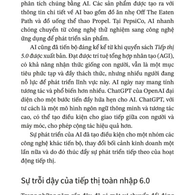 Tiếp Thị 6.0 - Tương Lai Là Toàn Nhập - TRE