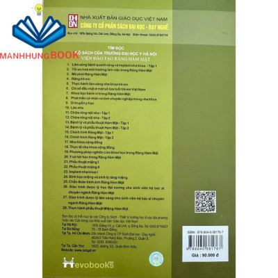 Sách - Chỉnh Hình Răng Mặt Tập 2 (Dùng Cho Sinh Viên Răng hàm mặt)