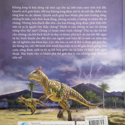 Khủng Long Và Cuộc Sống Thời Tiền Sử (Bìa Cứng)