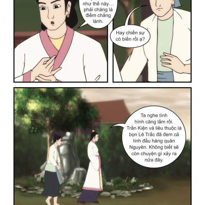 Khát Vọng Non Sông - An Tư Công Chúa