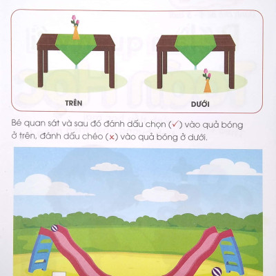 Chuẩn Bị Cho Bé Vào Lớp 1 - Bé Làm Quen Với Toán Học (Tái Bản)