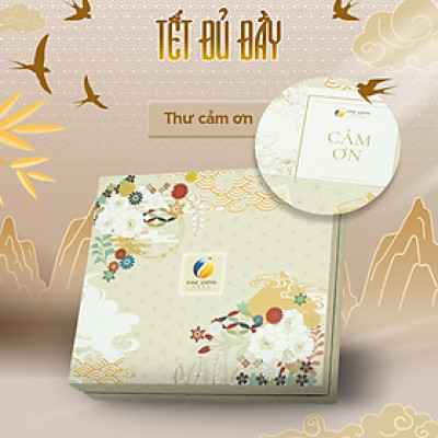 [Hộp quà tặng Nhật Bản] Set Quà Sinh Nhật, Quà Tết Nguyên Đán sang trọng FINE JAPAN Tự Chọn Sản Phẩm