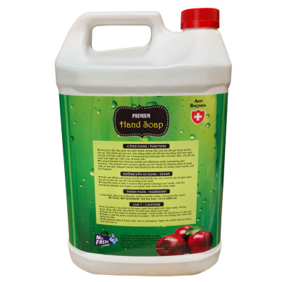 Combo 2 Can Nước rửa tay khử mùi Mr.Fresh 5L Hương Táo