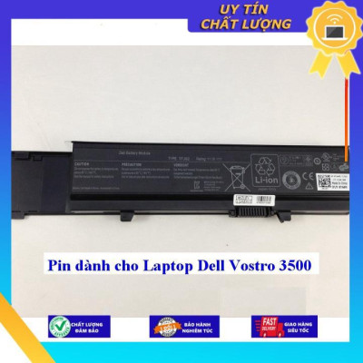 Pin dùng cho Laptop Dell Vostro 3500 - Hàng Nhập Khẩu  MIBAT283