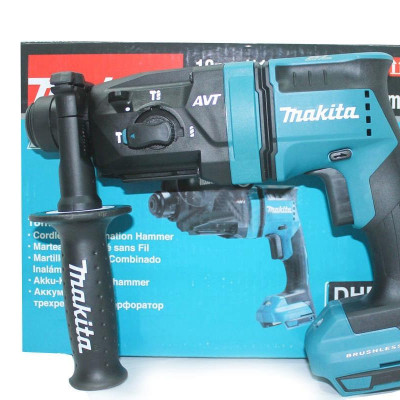 MÁY KHOAN ĐỘNG LỰC DÙNG PIN (KHÔNG KÈM PIN VÀ ĐẾ SẠC) MAKITA DHR182Z 18V (CHƯA GỒM PIN SẠC)- HÀNG CHÍNH HÃNG