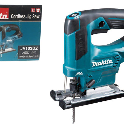  [Hàng chính hãng] - Máy cưa lọng dùng pin(BL)(12v Max) Makita JV103DZ (chưa kèm pin sạc) 