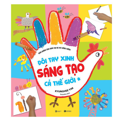 Combo Đôi Tay Xinh Sáng Tạo Cả Thế Giới (Trọn Bộ 02 Cuốn)