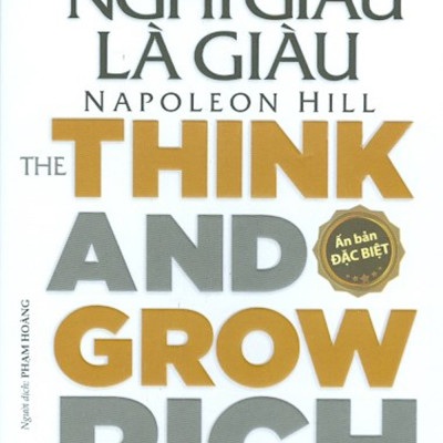 Bộ Sách Nghĩ Giàu Là Giàu (Bộ 2 Cuốn)