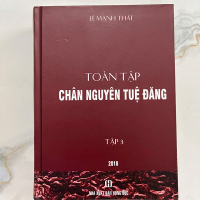 Sác - Toàn tập Chân Nguyên Tuệ Đăng 3 quyển