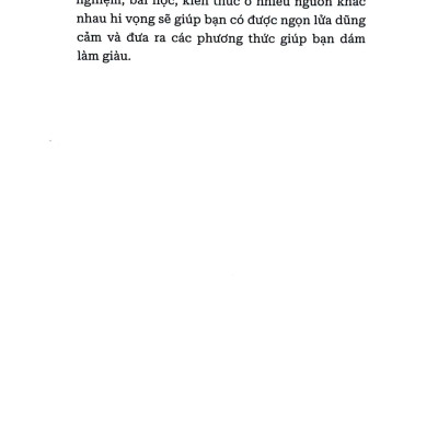 Dám Làm Giàu