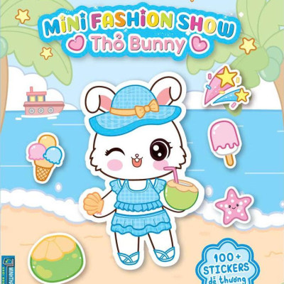 Sách - Mini Fashion Show - Thỏ Bunny