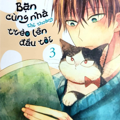 Bạn Cùng Nhà Thi Thoảng Trèo Lên Đầu Tôi - Tập 3