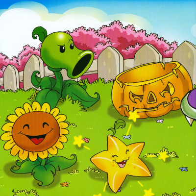 Trái Cây Đại Chiến Zombie 3 - Phòng Ngự Chắc Chắn
