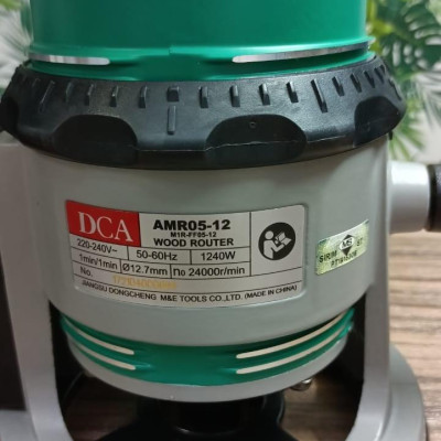 MÁY PHAY GỖ 1240W DCA AMR05-12 - HÀNG CHÍNH HÃNG