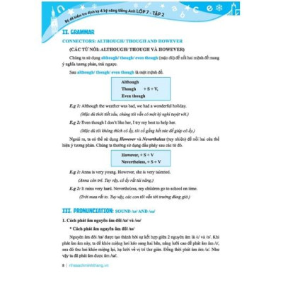 Sách - GLOBAL SUCCESS - Bộ đề kiểm tra định kỳ 4 kỹ năng tiếng anh lớp 7 tập 1 (có đáp án)