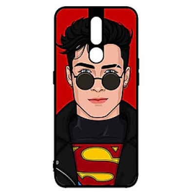 Ốp Lưng in cho Oppo F11 Pro Mẫu Boy Thời Trang 2 - Hàng Chính Hãng
