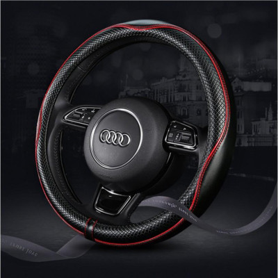 Bọc vô lăng da cao cấp size 37cm cho xe ô tô 4 5 7 chỗ,chất liệu da êm mềm, chống trơn trượt khi dùng,lót cao su