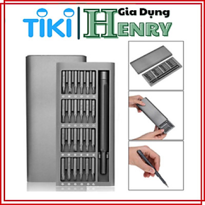 Bộ tua vít nam châm 24 chi tiết dùng sửa chữa điện thoại, laptop, mắt kính đồng hồ, bộ vít tháo lắp - Tô vít đa năng tiện dụng