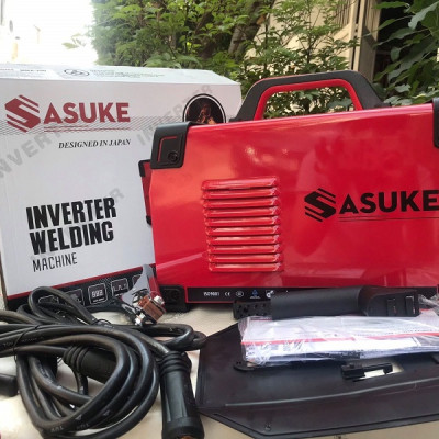 Máy hàn que điện tử MOSFET Sasuke MMA-250 ( Hàn que 1.6-5.0mm, hàn liên tục que 4.0mm)- Hàng chính hãng