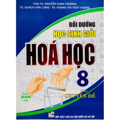 Combo Bồi Dưỡng Học Sinh Giỏi Hóa Học Và Sinh Học 8 (Dùng Chung Cho Các Bộ SGK Hiện Hành) (HA-MK)