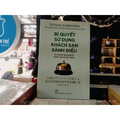 Sách-Bí Quyết Sử Dụng Khách Sạn Sành Điệu
