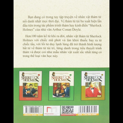 Sherlock Holmes Toàn Tập - Tập 2 (Bìa Mềm) Tái Bản