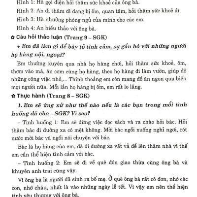 Để Học Tốt Tự Nhiên & Xã Hội Lớp 3 (Dùng Kèm SGK Cánh Diều) - HA