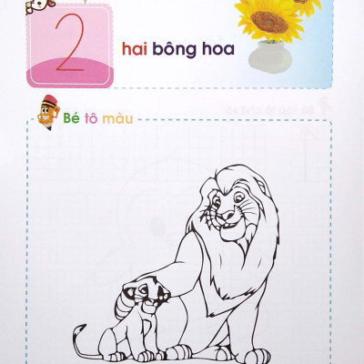 Tủ Sách Mầm Non - Bé Làm Quen Với Chữ Số (Dành Cho Mẫu Giáo)