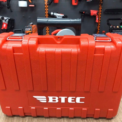 MÁY KHOAN BÚA 3 CHỨC NĂNG 850W BTEC BT28DE (ĐẦU HỢP KIM NHÔM, 28MM )- HÀNG CHÍNH HÃNG