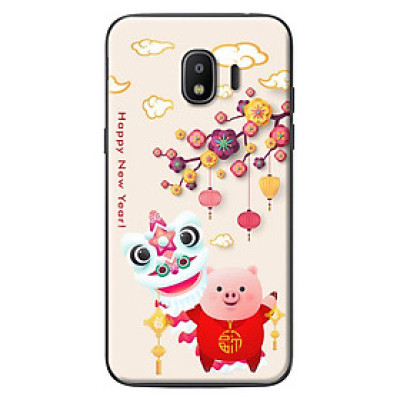 Ốp Lưng Dành Cho Điện Thoại Samsung Galaxy J2 Pro/ J4 2018 - Mẫu Tết 20