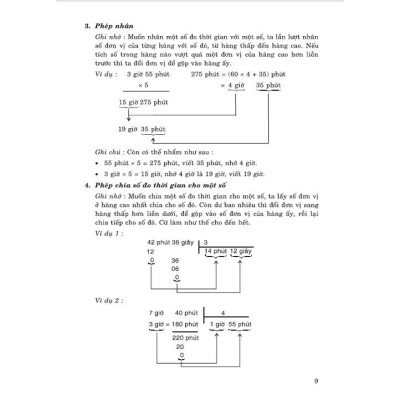 Toán chuyên đề số đo thời gian và toán chuyển động lớp 5 (dùng chung các bộ sgk hiện hành) HA