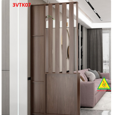 VÁCH NGĂN PHÒNG KHÁCH, NHÀ BẾP, VÁCH NGĂN PHÒNG 3VTK07