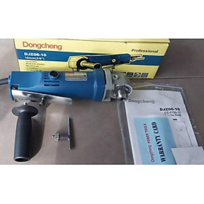 MÁY KHOAN GÓC 380W DONGCHENG DJZ06-10 - HÀNG CHÍNH HÃNG