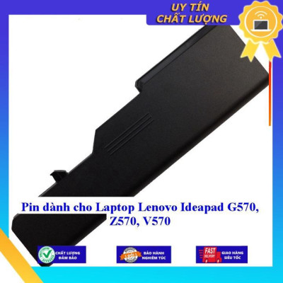 Pin dùng cho Laptop Lenovo Ideapad G570 Z570 V570 - Hàng Nhập Khẩu  MIBAT247