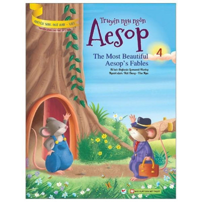 Sách - Truyện Song Ngữ Anh - Việt: Truyện Ngụ Ngôn Aesop 2 - Tân Việt Books