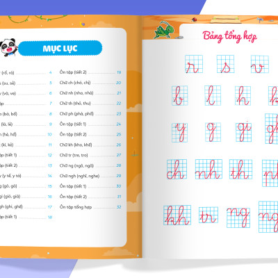 Phiếu Luyện Viết Cùng Gấu Kiki 3 - Luyện Viết Bảng Chữ Cái Và Chữ Ghép