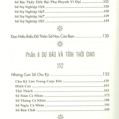 Thần Số Học - Làm Chủ Cuộc Đời