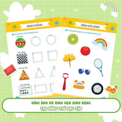 Học Toán Montessori 3 ( Phát triển trí tuệ 4+)