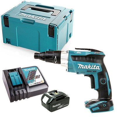 MÁY VẶN VÍT DÙNG PIN (BL)(18V) (KHÔNG KÈM PIN VÀ ĐẾ SẠC) MAKITA DFS251Z- HÀNG CHÍNH HÃNG